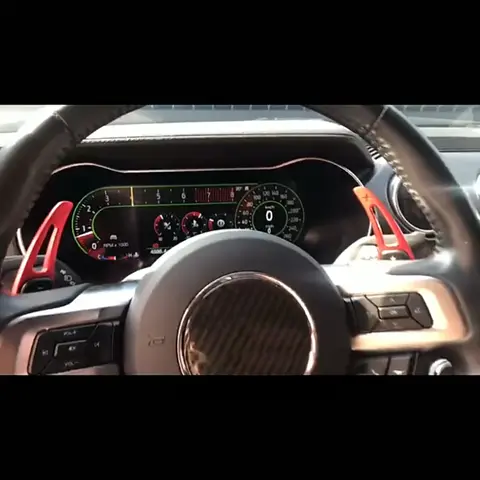 10 best sales mustang digital cluster - №6