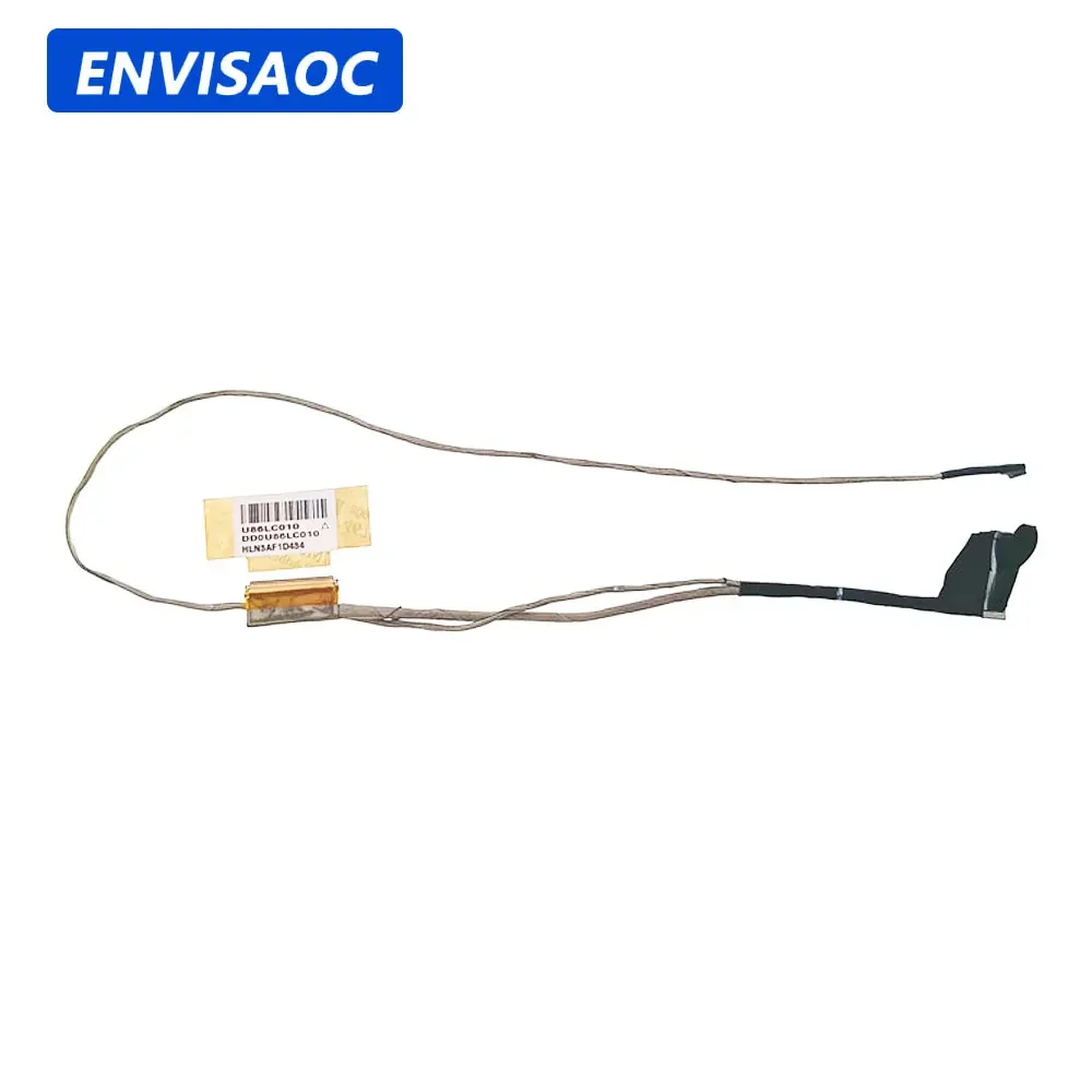 Video screen cable For HP Pavilion 15-N 15-F TPN-129 TPN-Q130 TPN-Q132 laptop LCD LED Display Ribbon Camera Flex cable