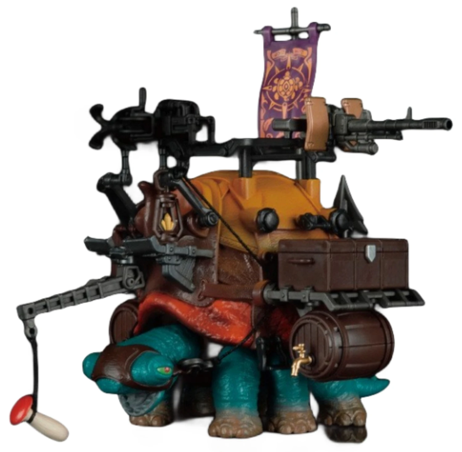 

HiPlay TOYS ALLIANCE Royal Merchant Guild Trekking Tortoise Destroyer 1:35 Action Figurine