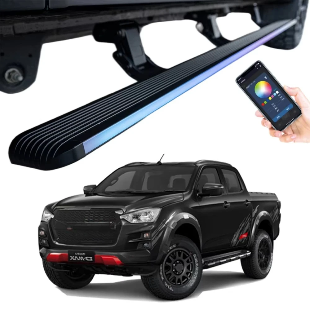 

2022-2024 D Max 4x4 Truck Accessories OEM Power Running Boards Electric Side Steps for Dmax Cars