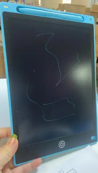 10/12/pollici LCD Tavoletta da disegno Tavolo da disegno per bambini Graffiti Sketchpad Giocattoli Scrittura a mano Lavagna Tavolo da disegno magico Giocattolo per bambini Regalo
