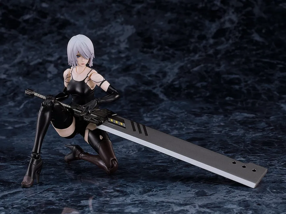 In Stock Genuine GSC Max Factory Figma NieR:Automata 2B A2 Figure