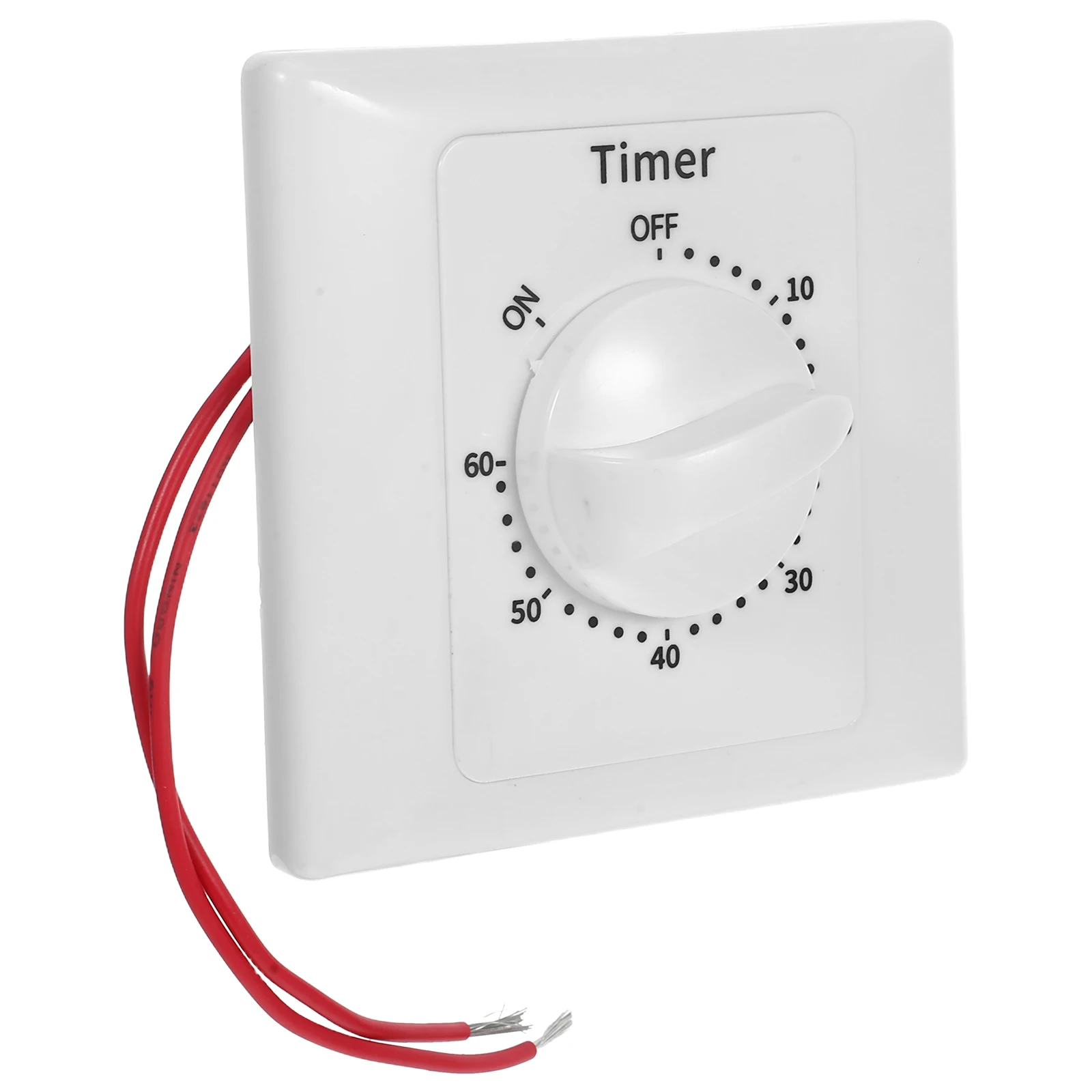 

Countdown Timer Switch Socket for Home Office Use 24H Mechanical Timer Plug for Water Heaters Air Conditioners Fans Dispensers