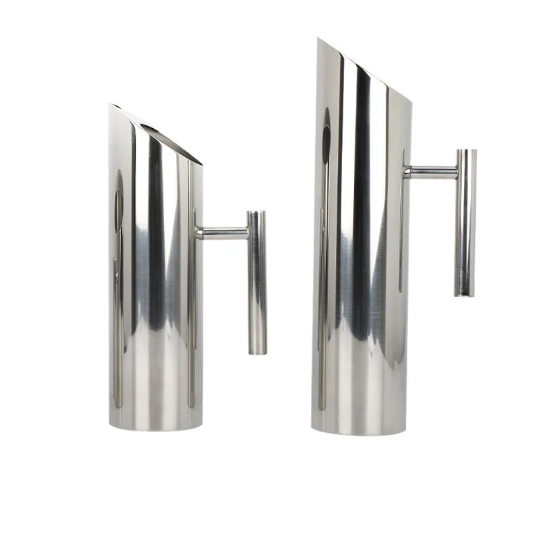 Stainless Steel Fruit Pot Water Straight Bar Curling Pot Cold Kettle
