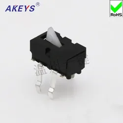 10 pcs KFC-V-07 Triangle Travel/Limit Switch Micro-reset Game Switch Detection Key Tripod