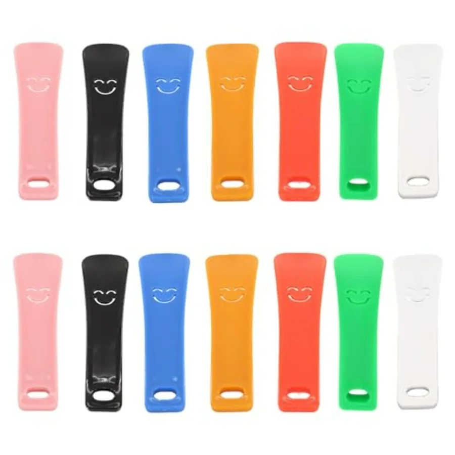 

14 Pcs Plastic Shoe Horns 5.91 Inch Travel Shoe Horn for Women,,Seniors, Short Handle Durable Portable Shoe Assistance, Easy Fo