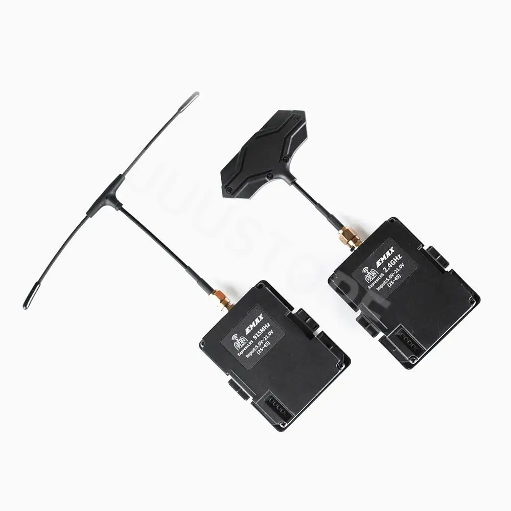 EMAX Aeris Link 1W ExpressLRS ELRS Micro 2.4GHz 915MHz RF TX Modulo Ricevitore Con Ventola Di Raffreddamento OLED Per RC Aereo FPV Drone