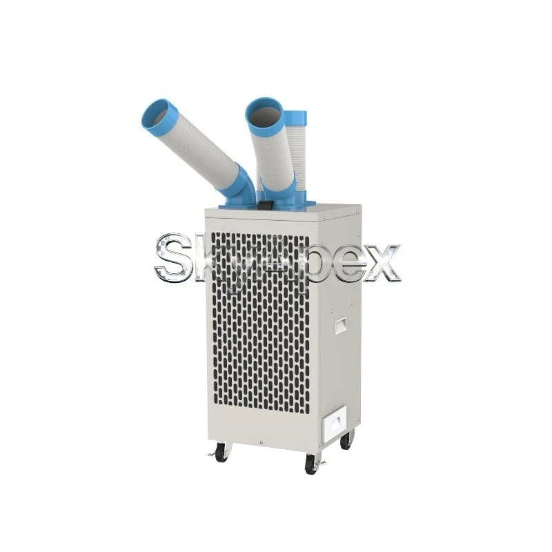 

Ceiling Mounted Mobile Local Cooling Industrial Post Air Conditioner Evaporative Mobile Air Cooler for Workshop Factory