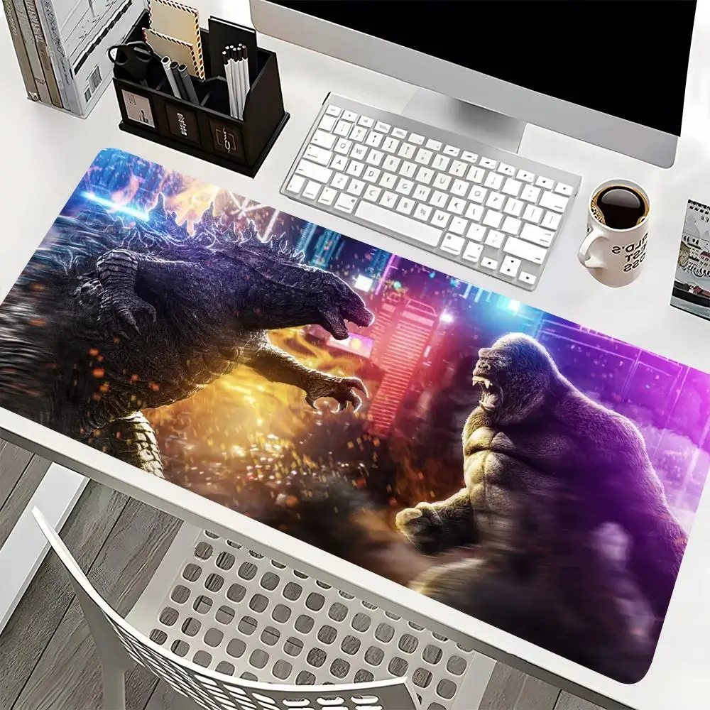 Big Cool G-Godzillas Mouse Pad Large Accessories Soft 900x400mm Desk Mats Carpet Anti-slip Laptop Soft Mice