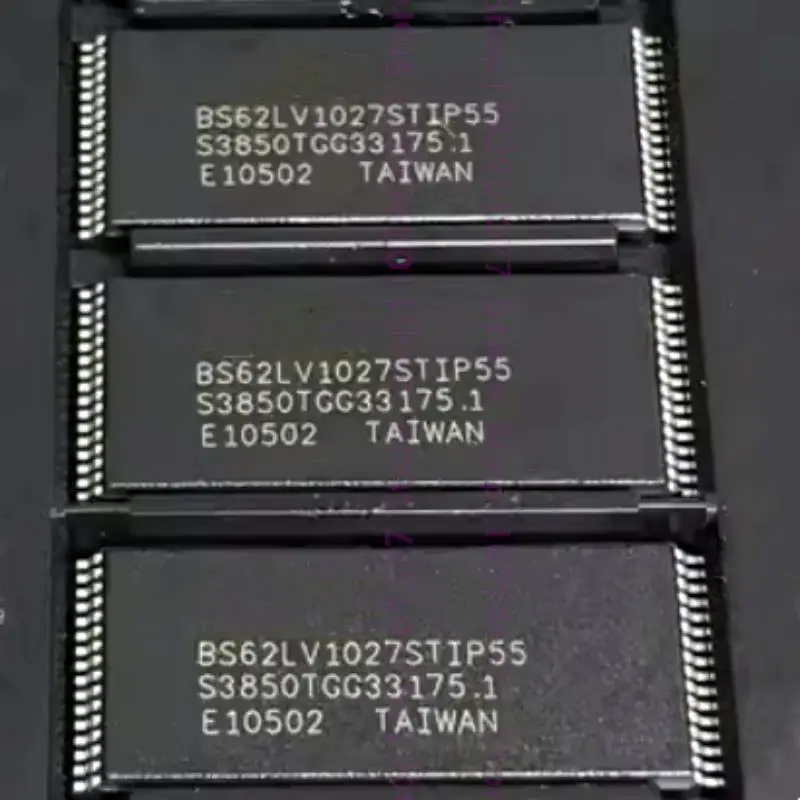 10pcs New BS62LV1027TIG55 BS62LV1027TCP70 BS62LV1027STIP55 TSOP-32 storage chip