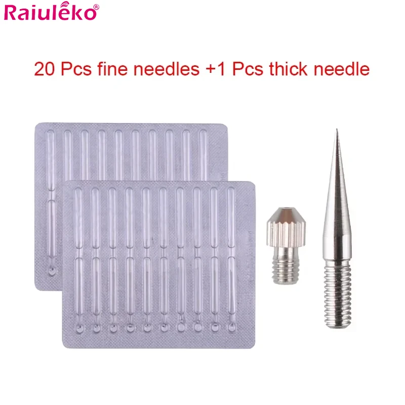 Laser Plasma Pen Needles Replacement Set For Dark Spot Freckle Mole Wart Tattoo Skin Tag Dedicated Needles Face Skin Care Tool