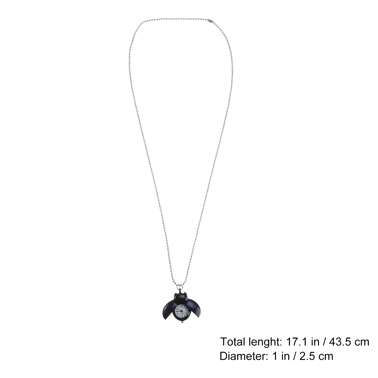 ساعة جيب كوارتز كلاسيكية على شكل علبة مصنوعة من خليط معدني اضغط على زر مفتوح هدية للاستخدام في أعياد الميلاد أو الحفلات #3