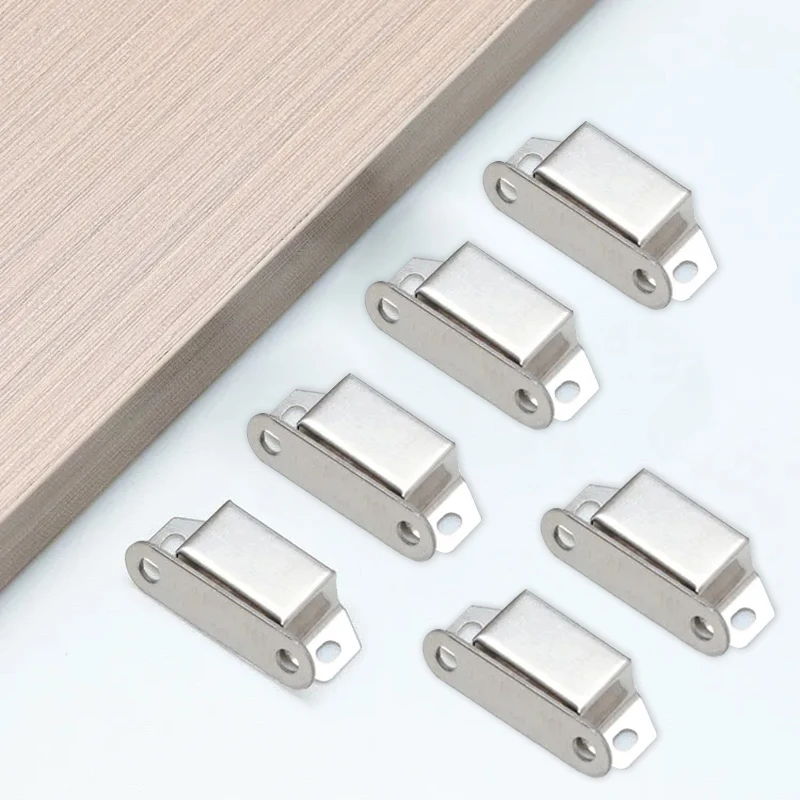 10/20/30pcs ประตูแม่เหล็กดูด,อุปกรณ์ฮาร์ดแวร์ปิดประตูดูด,ใช้สําหรับตู้,ตู้เสื้อผ้า,รองเท้าประตูตู้