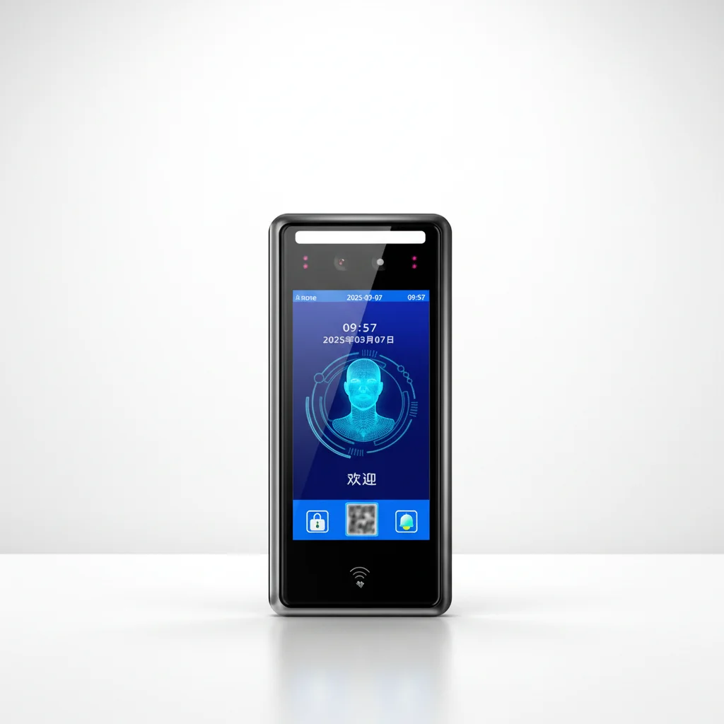 Guidi Smart Face Recognition Access Control Terminal IP65 Waterproof RFID NFC Mobile APP Attendance System OEM Factory