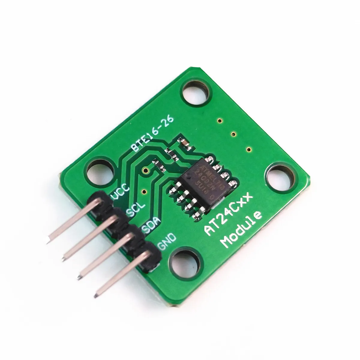 

AT24C02 I2C EEPROM Module for Arduino UNO R3 STC STM32 GD32 EM78P HT48R Series TEST Program