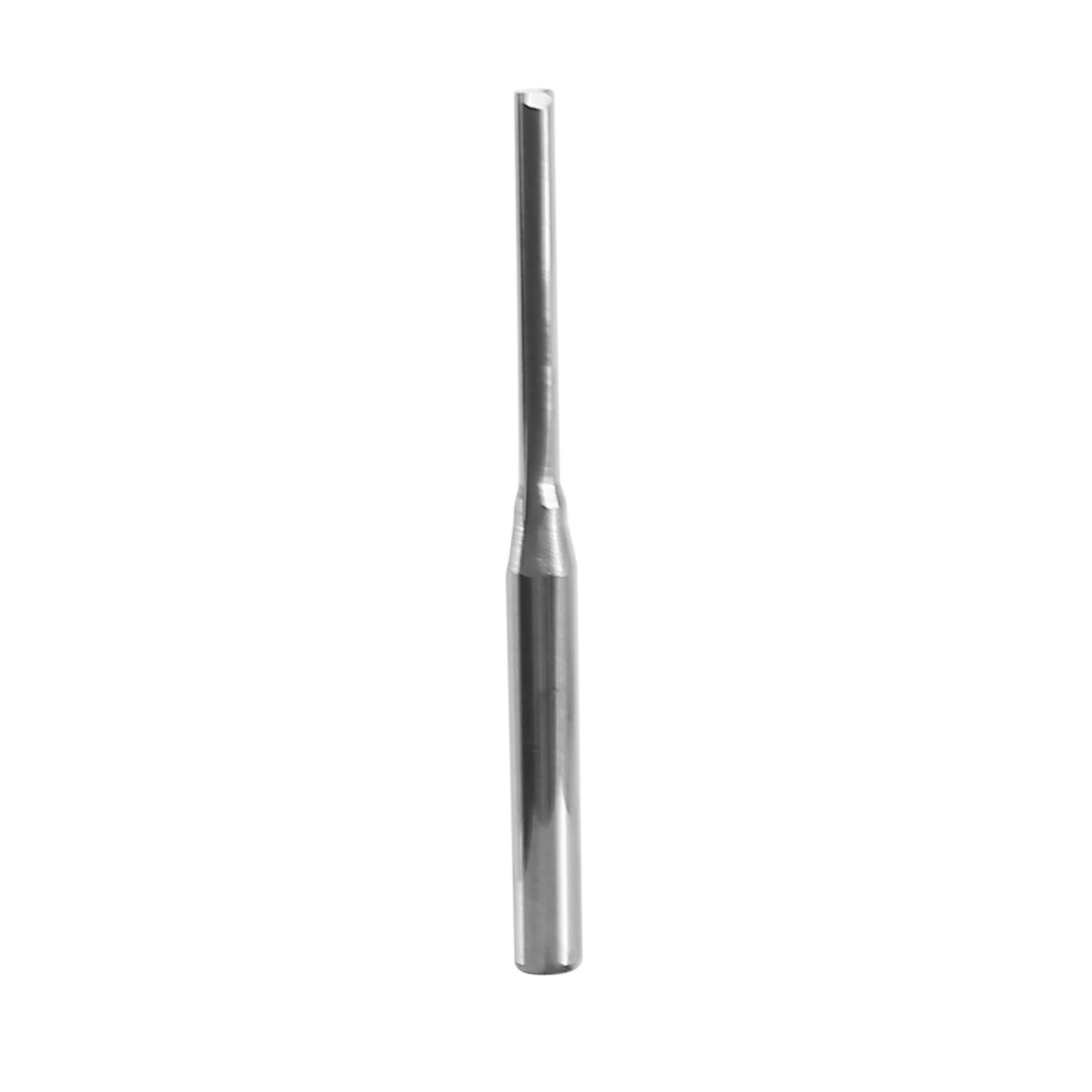 10 pezzi due flauti frese dritte frese a fessura dritta taglierina per legno due doppie punte a flauto muslimate per Router CNC