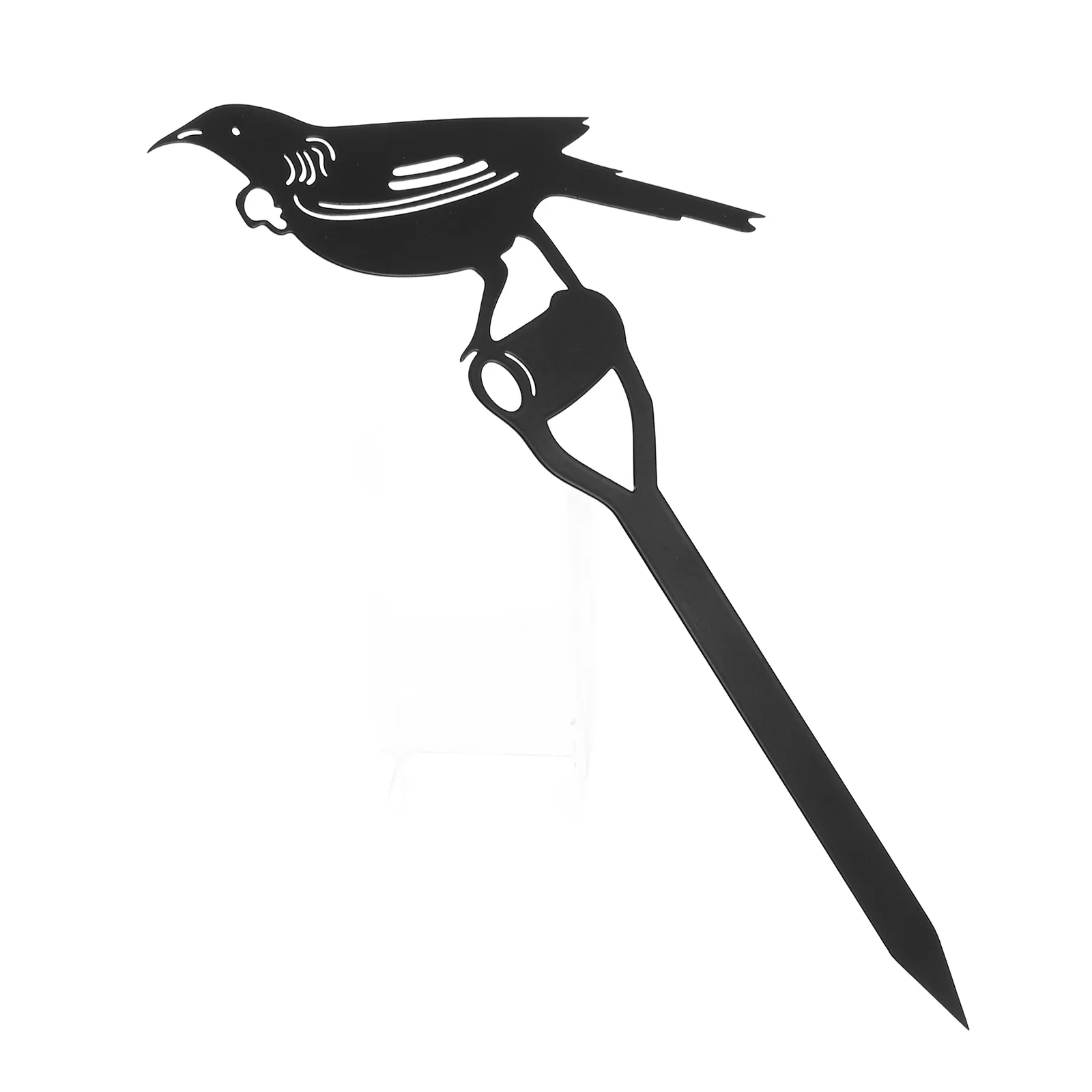 

Lifelike Bird Garden Stakes Iron Yard Sign Decorative Swinging Bird Ornament for Patio Lawn Garden Outdoor Decoration