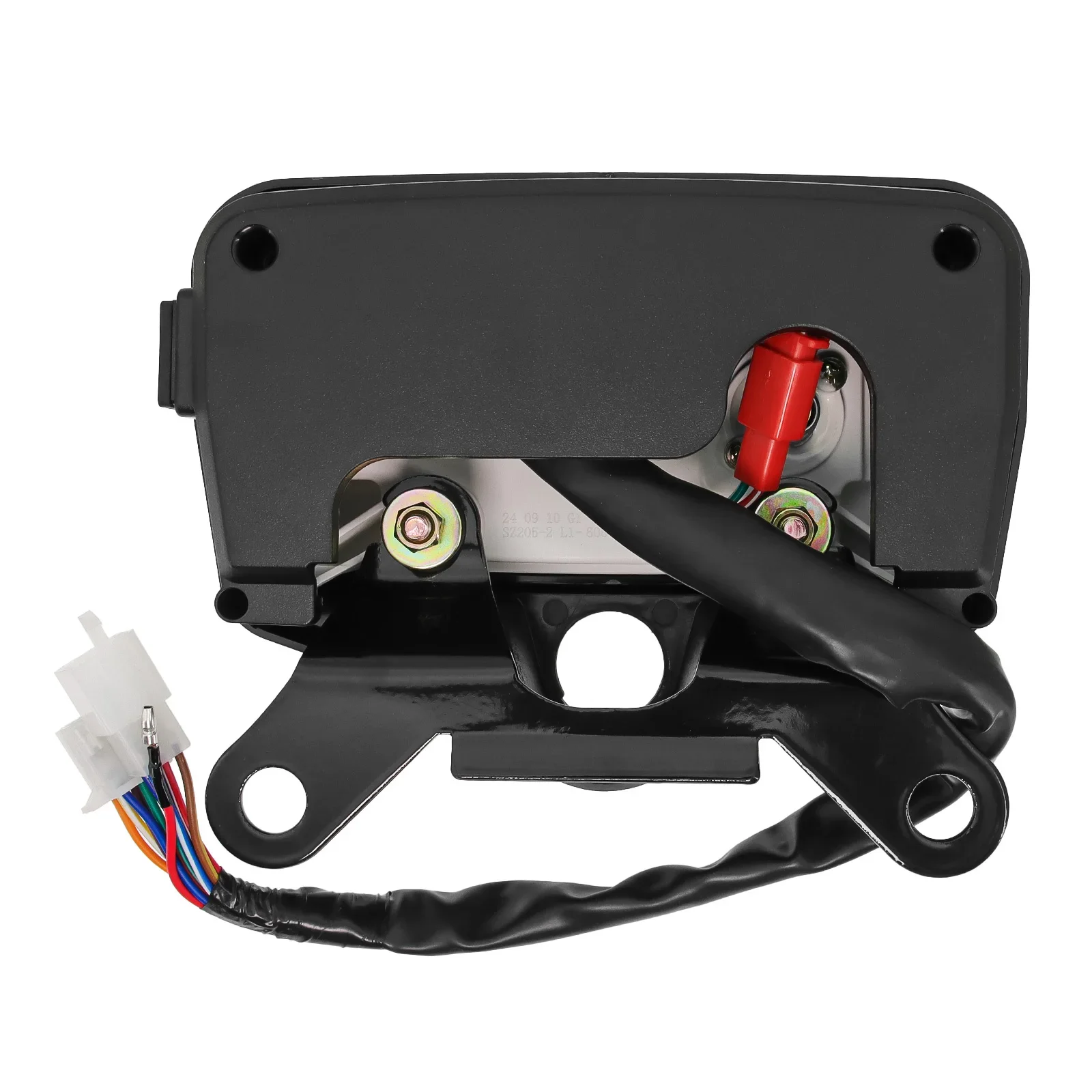 For Honda CG125 CG150 Digital Motorcycle Instrument 0-12000R/min Speedometer Tachometer Odometer TRIP Fuel Meter Clock Assembly