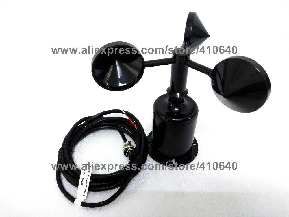 Trumsense Wind Direction Sensor PLUS Wind Speed Sensor RS485 RS232 4 to 20 MA 0-5V Multiple Power Supply And Outputs Available