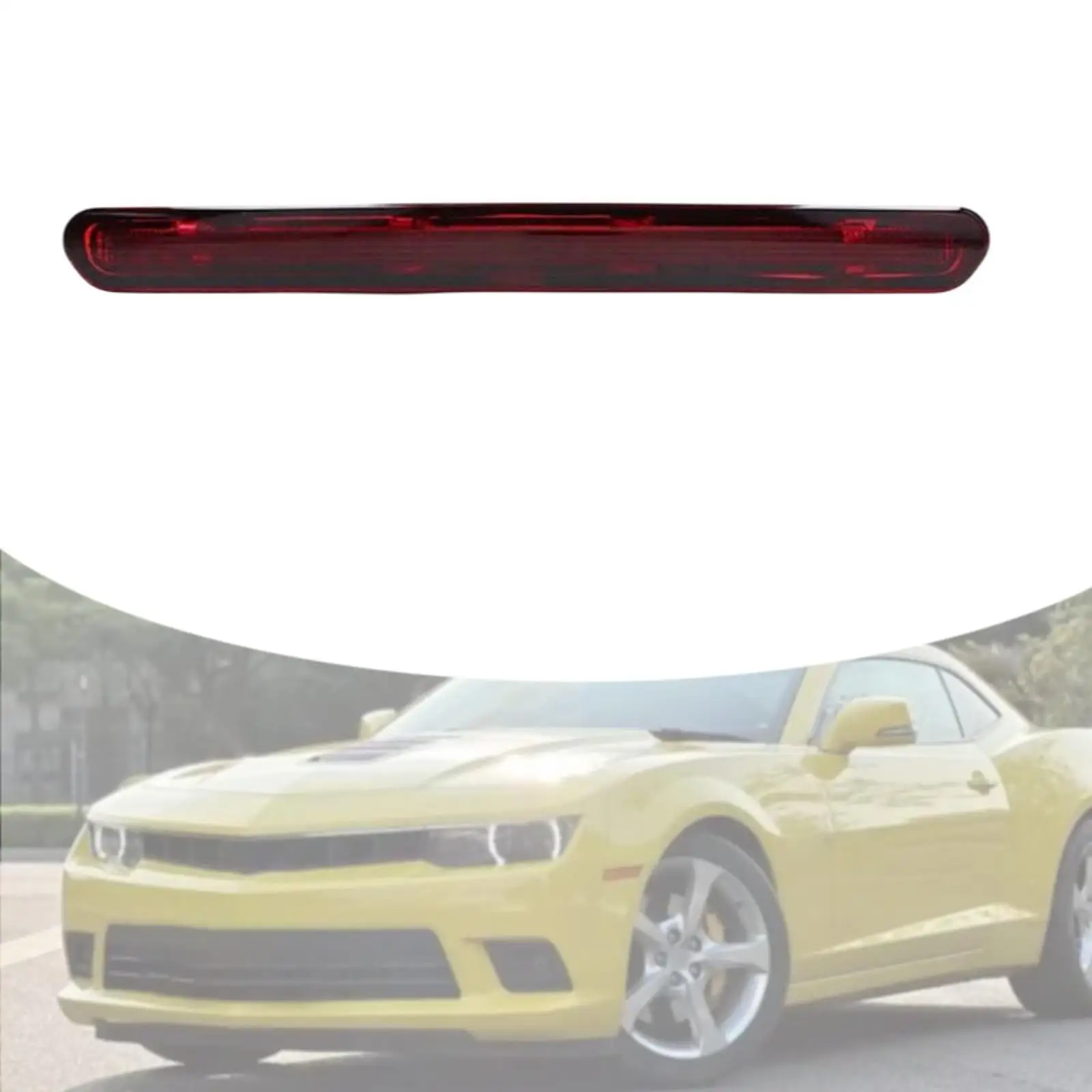 

LED 3rd Brake Light 84468410 84330249 High Performance Easy Installation for Chevrolet Camaro 16-23 Automotive Accessories