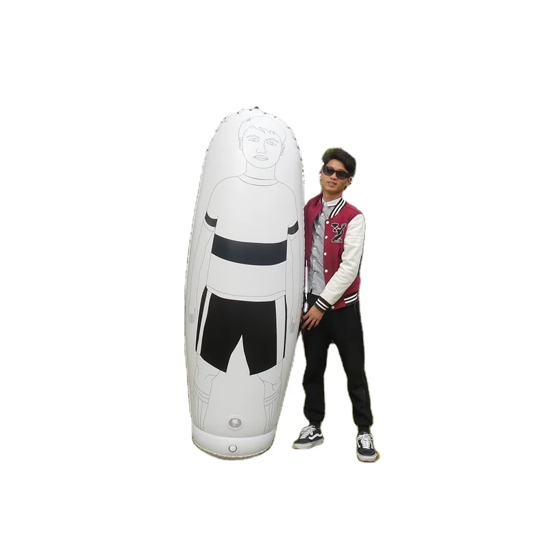 

2m Inflatable Soccer Training Dummy Adults Inflatable Football Mannequin