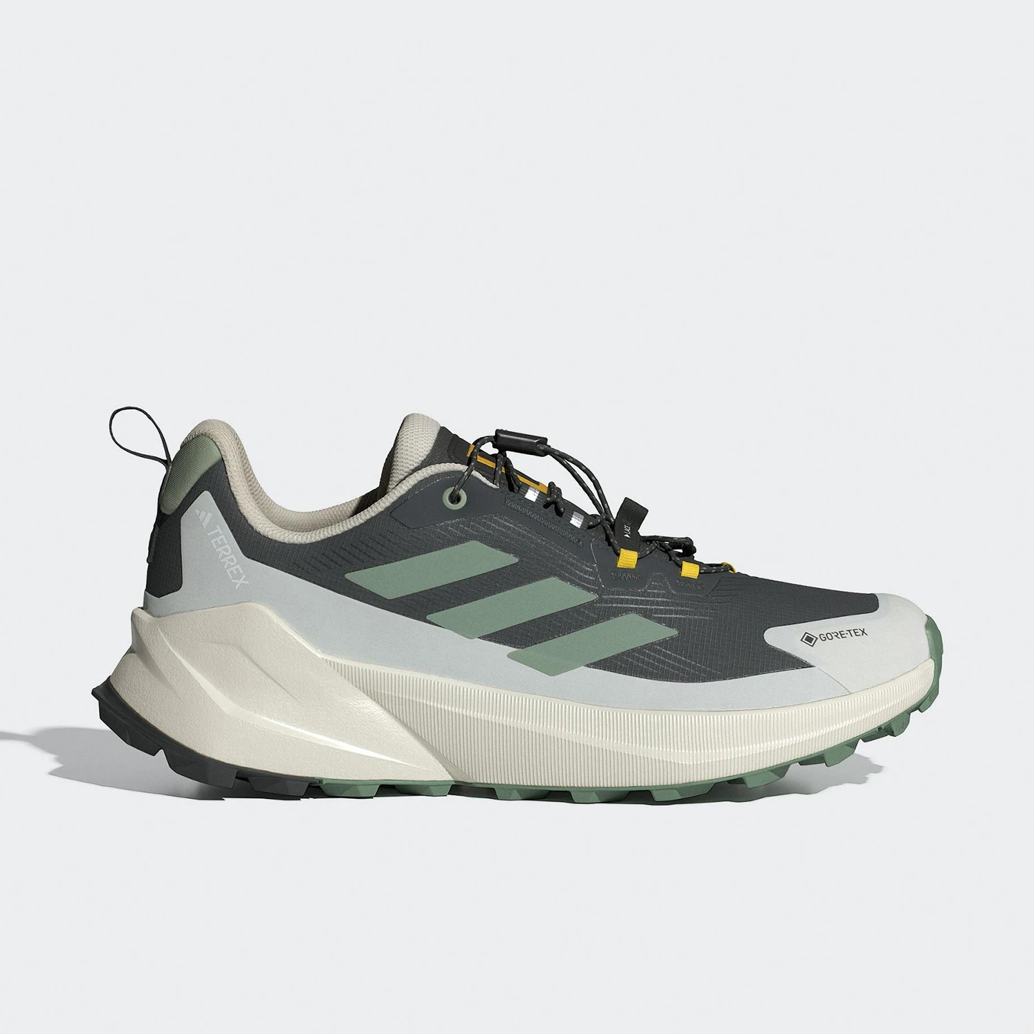 Adidas oficial genuino nuevo hombres al aire libre transpirable acolchado senderismo zapatos JP7064