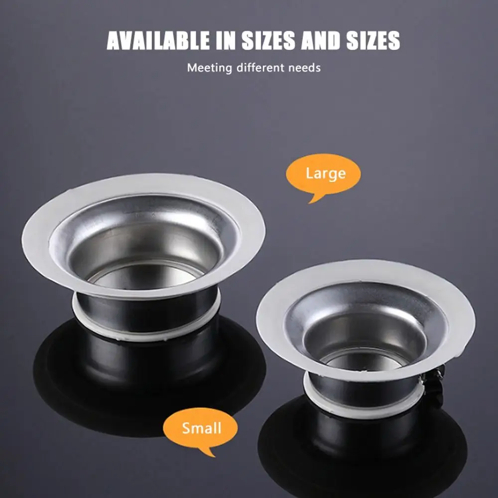 Evitar o refluxo do odor do vaso sanitário rolha agachamento pan acessórios de aço inoxidável esgoto anti-odor plug montagem do banheiro