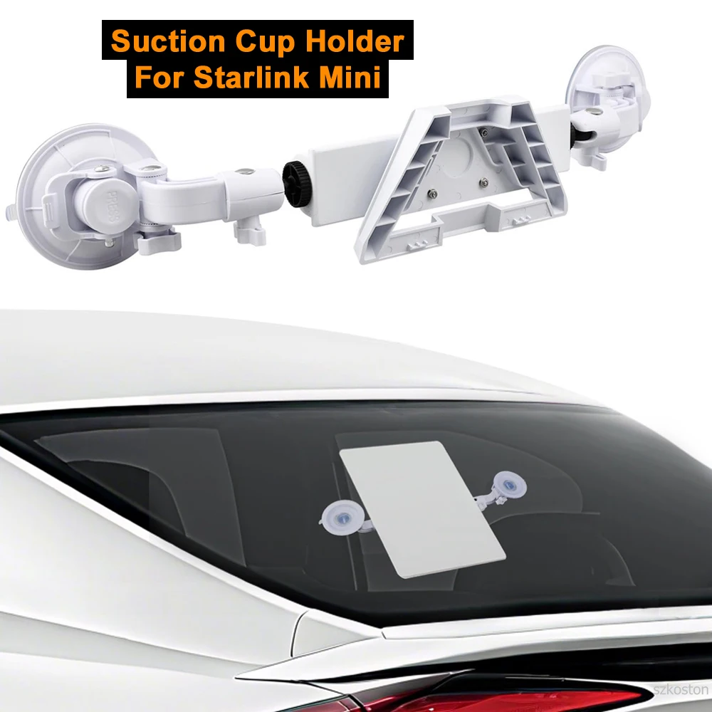 

Крепление на присоске для Starlink Mini, регулируемый поворотный кронштейн для автомобиля, автодома, лодки, подставка для Starlink Mini, аксессуары
