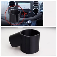 Beverages Cup Holder Mount Phone Holder Push Car Interior Storage Heat Resistance For Peugeot Partner Citroen Berlingo Universal