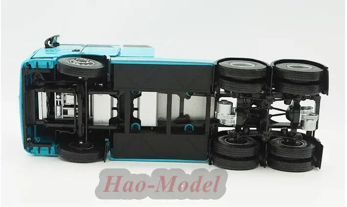 1/24 For SANY tractor Heavy truck Car Model Alloy Diecast Metal Simulation Toys Boys Birthday Gifts Hobby Display Ornaments Blue