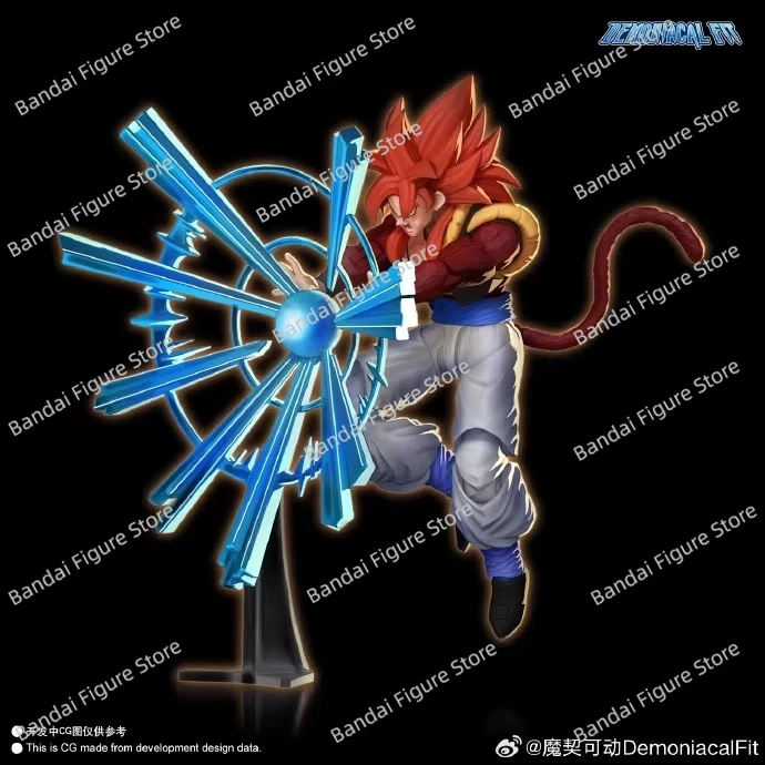 Nuovo Prodotto Demoniacal Fit Dragon Ball Savage Duo Gt Super Saiyan 4 Gogeta 3.0 Corpo SSJ4 Anime Action Figure Modello Giocattolo Regalo