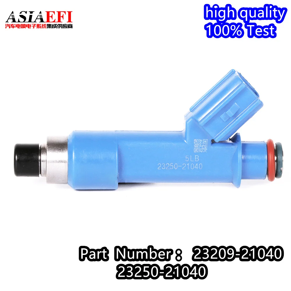 

4PCS High Quality Fuel Injector OEM 23209-21040 23250-21040 for Toyota Yaris 2007-2017 Corolla Auris Vitz Racit 1.5L
