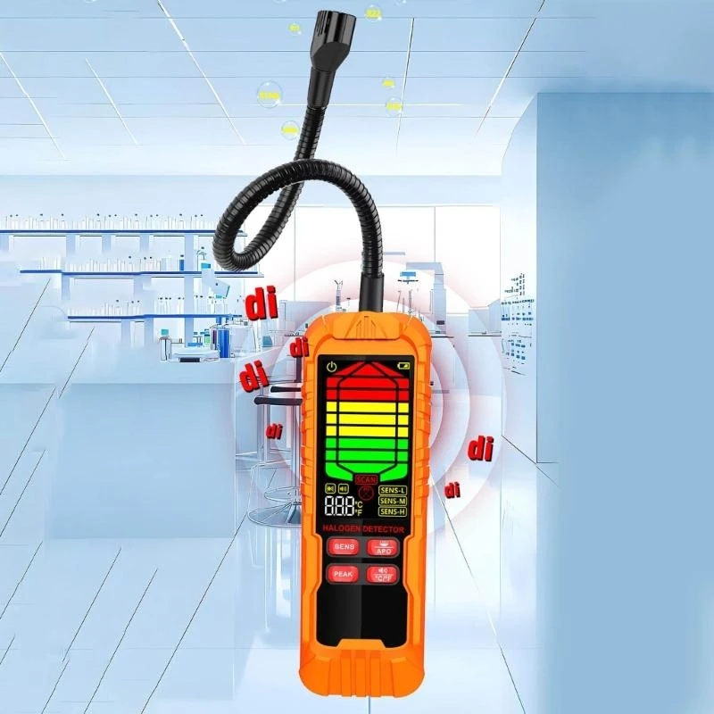 Industrial Chlorine Leak Transducer Equipped With Multiple Warning Structure Channel Scanning And Efficiency Optimization 896C