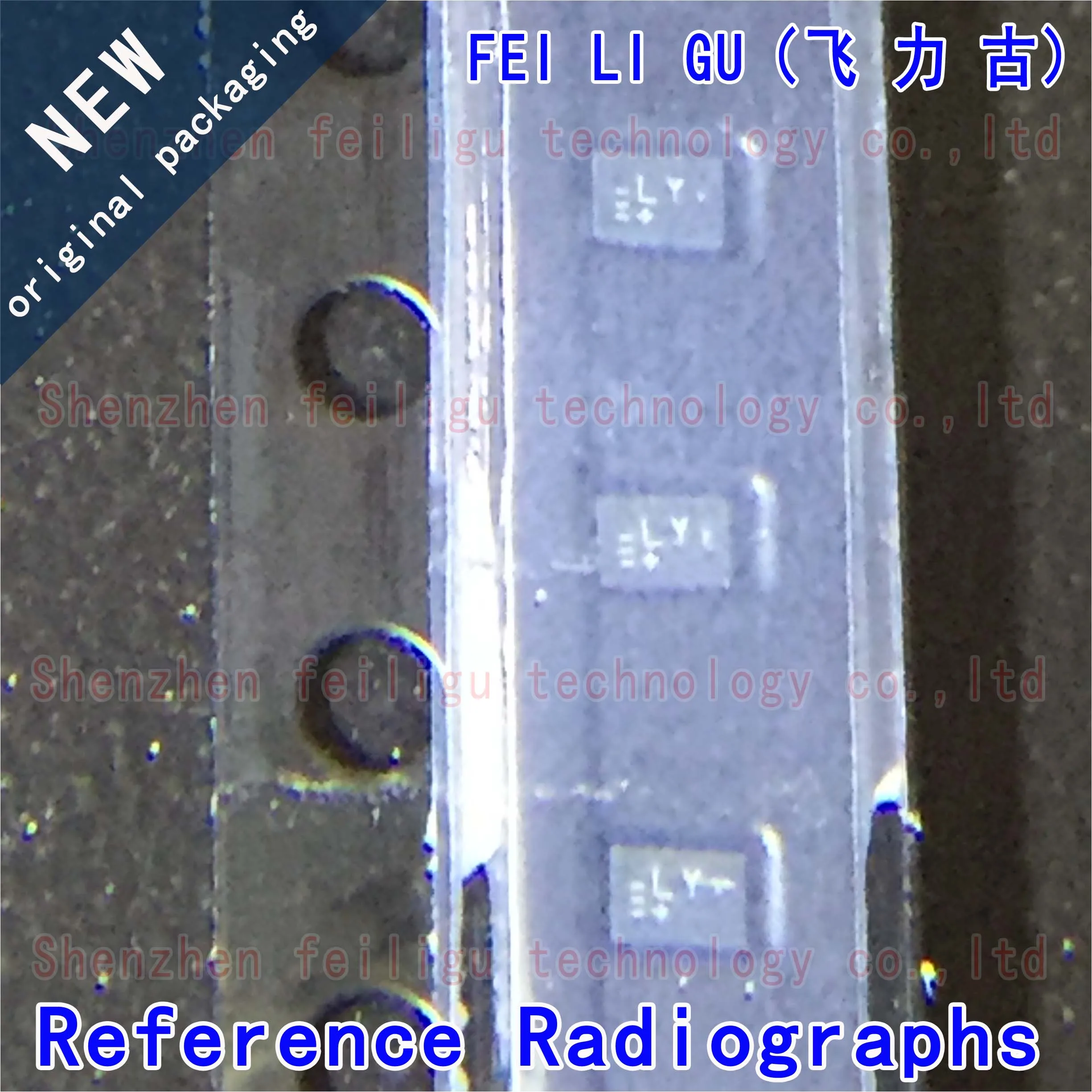 RF Chip Amplificador de Baixo Ruído, Chipset, Original, 100% Novo, MAX2659ELT + T, MAX2659ELT, serigrafia MAX2659, LY, Embalagem: UDFN6, 5-50Pcs