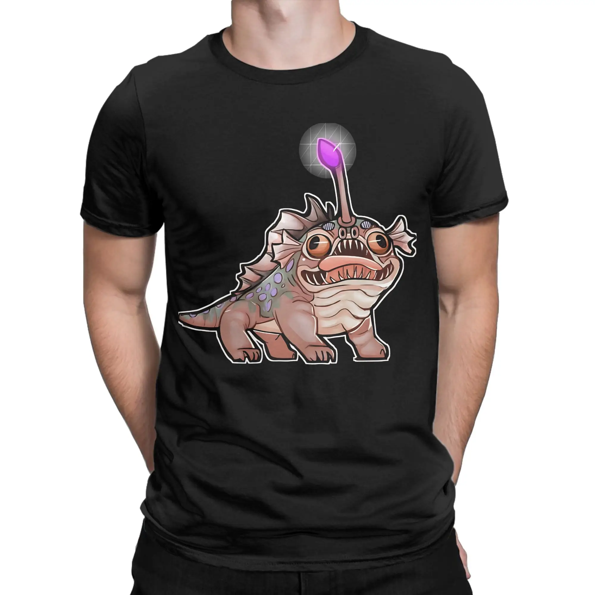 Bulbdog Novelty T-shirt 100% coton ARK Survival Evolved Tops Tees pour hommes