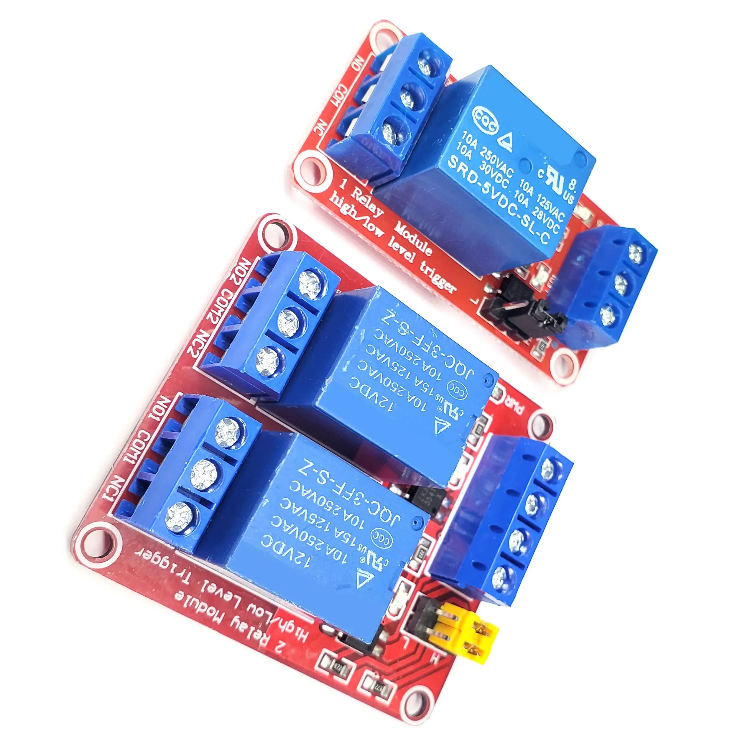 1 2 4 8 Channel Relay Module Board Shield Board Shield with Optocoupler for Low and High Level Trigger 5V 9V 12V 24V