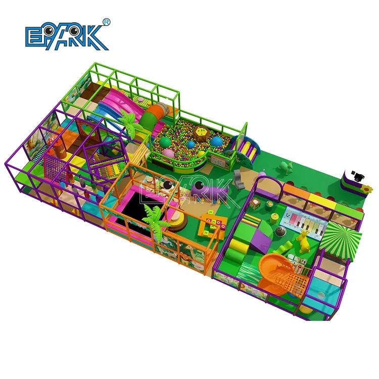 Hot Selling Children Kids Soft Play Playground Indoor Play Equipment Indoor Playground For Commerce