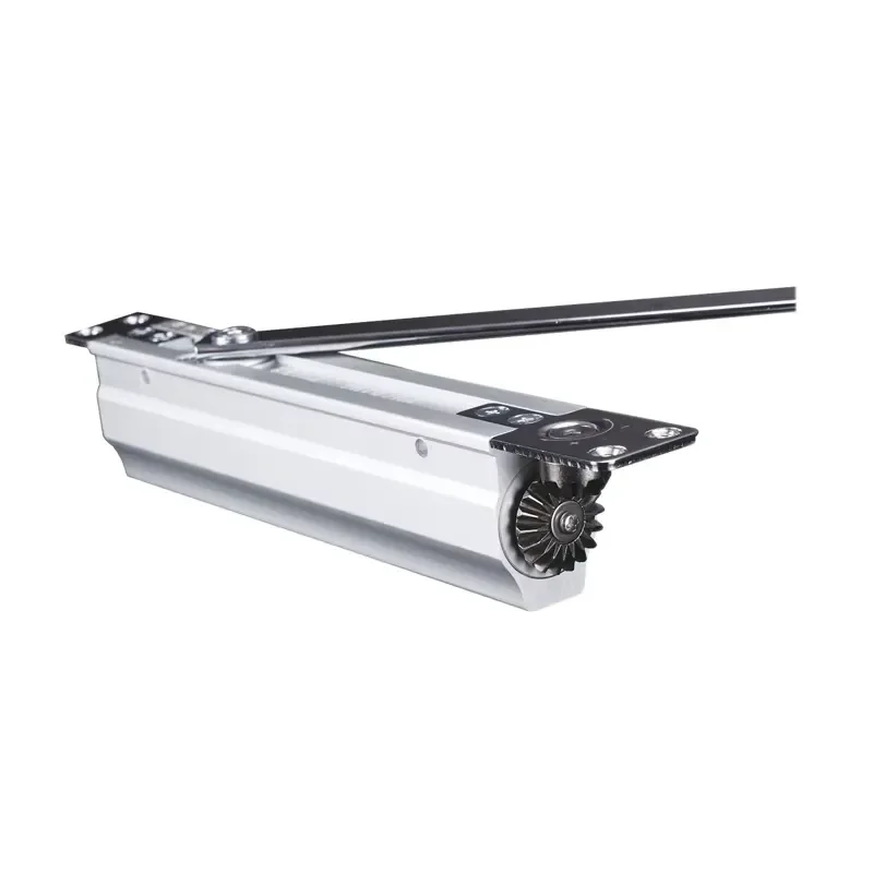 Heavy Duty Aluminum Door Closer EN2-4 Adjustable Hydraulic Power Automatic Cam Hidden Mechanism for Advanced OEM Applications