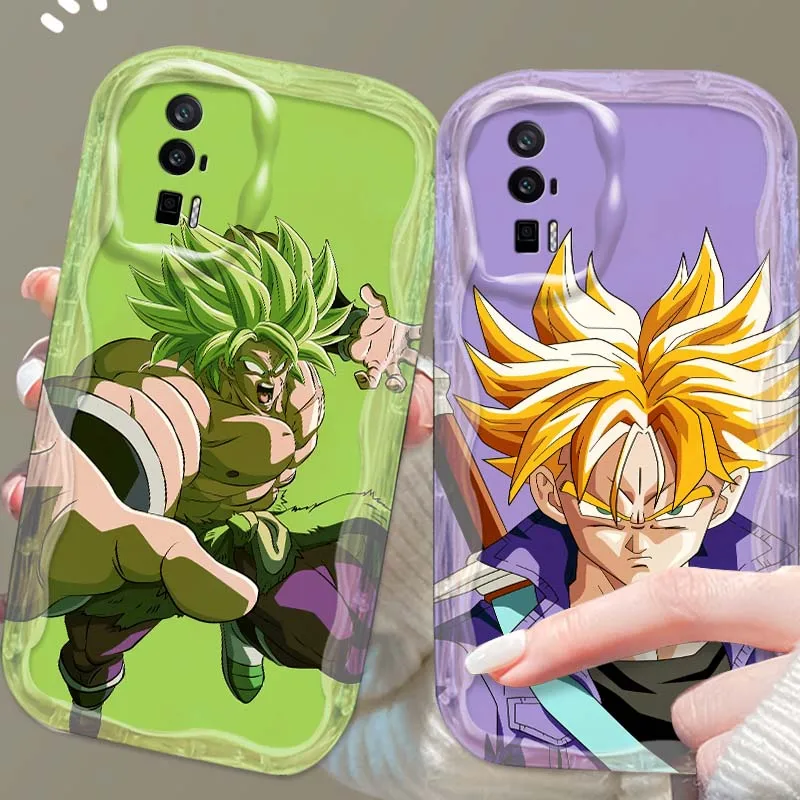

Art Dragon Ball Trunks‌ Goku For Xiaomi Redmi 9T 9A 9 9C 10 10C 12 13 13C 14C A2 A1 Plus K30 K40 K60 5G Wave Oil Phone Case
