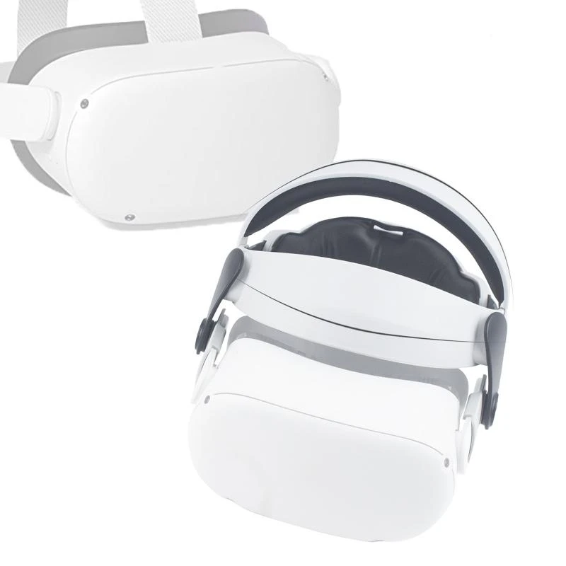 Non-slip Headband Head Strap Helmet for Oculus 2 Headset Cushion Headb - view 2