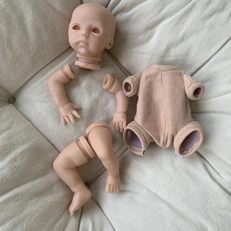 10inch Mini Reborn Doll Kit  Nessa Doll Kit DIY Blank Doll Parts
