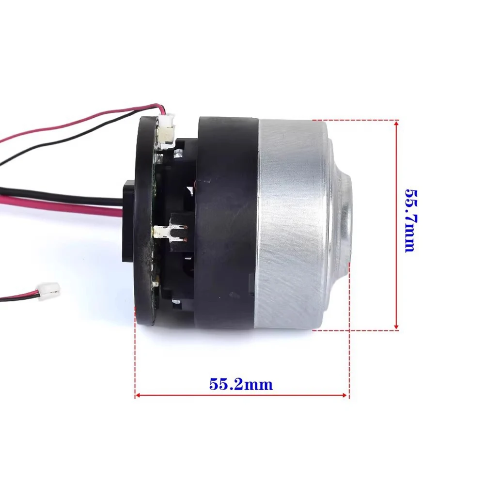For Vacuum Cleaner Repair Black as Picture BLDC55 Motor Dc Motor Brushless Vacuum Motor Iron Boron Magnet Rotor
