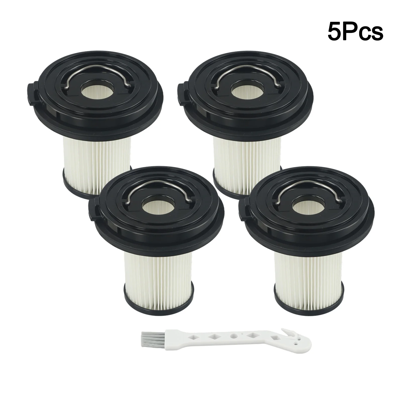 

Vacuum Cleaner Filter Replacement Filter Kit Vacuum Cleaner Replacement Easy Installation Long-lasting Performance Black White