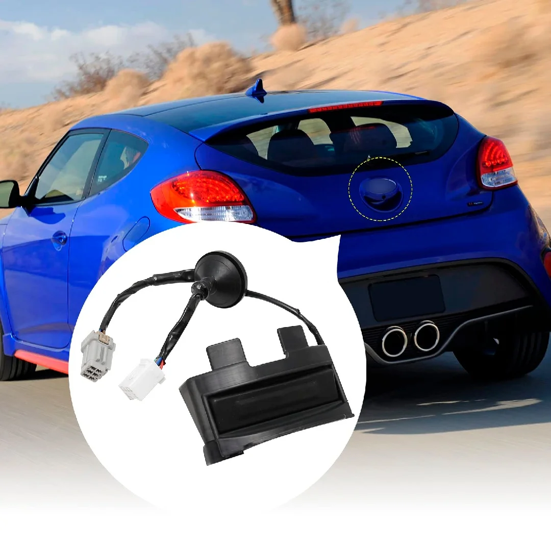 The 81260-2V010 is suitable for the trunk switch button of the modern Veloster trunk. 812602V010