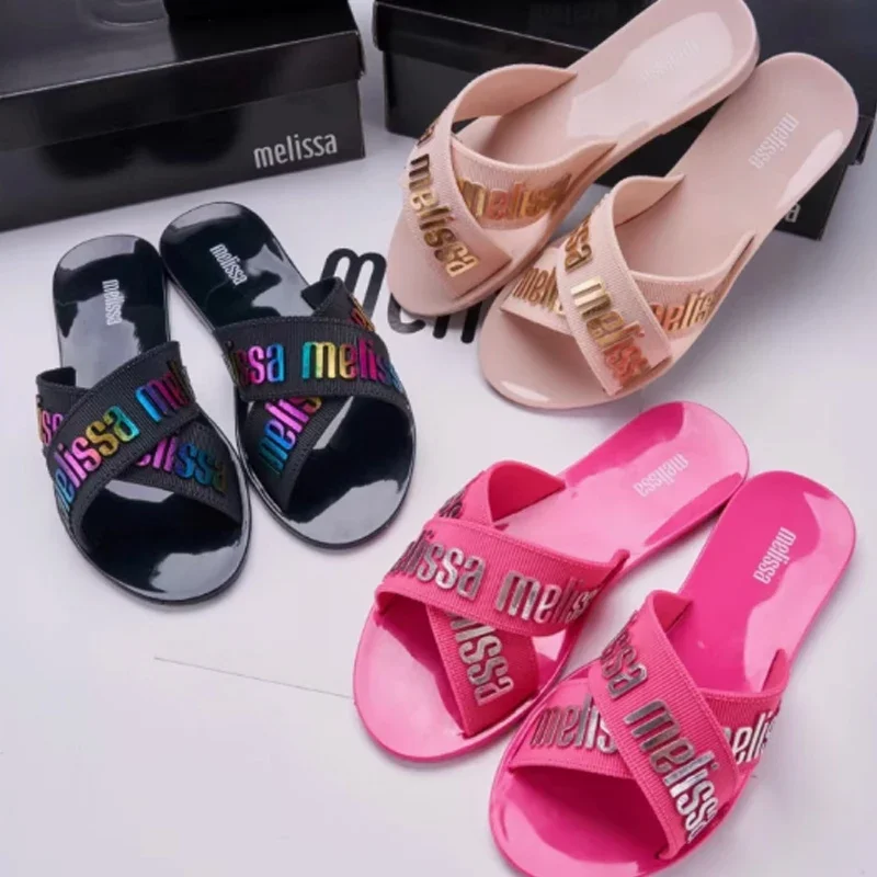 

Melissa Jelly Shoes Comfortable Women's Outdoor Beach Sandals Size 36-40
