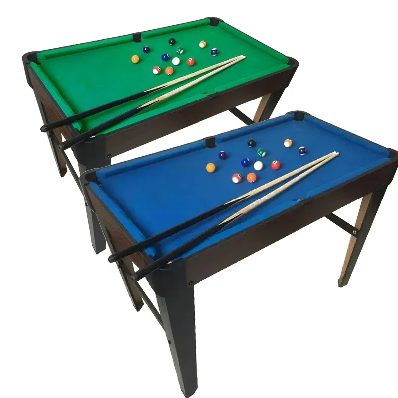 Hot sell wholesale Indoor table games snooker pool billiard table for kids and adult