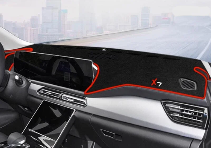 Car Dashboard Cover Car Avoid Light Pad Anti-Dirty Mat Sun Shade Pad For Beijing X3 X7