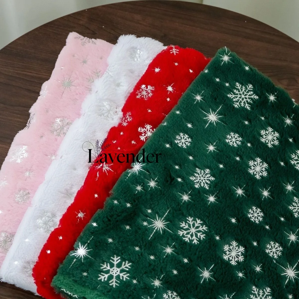 

180 см x 50 см Рождественский плюшевый горячее тиснение имитация кроличьей шерсти ткань DIY наволочка одежда для домашних животных шитье дизайнерский материал