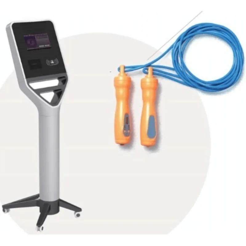 

Touch screen skipping rope test instrument, adult student physical fitness test instrument
