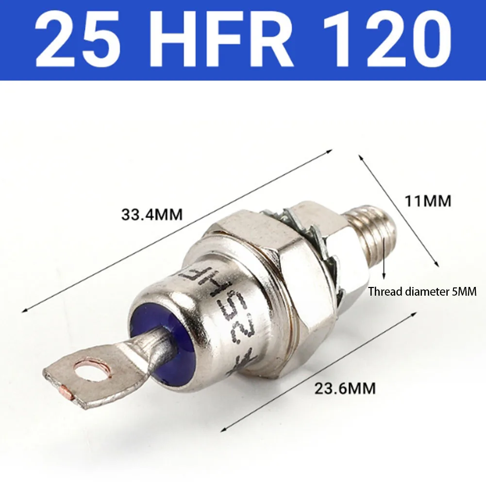 Rectifier Diode 85A/40A/25A/50A 1200V Positive Cathode/Negative Anode Stud Mount Diode Rectifier 70HFR 120 85HF 120 85HFR 120